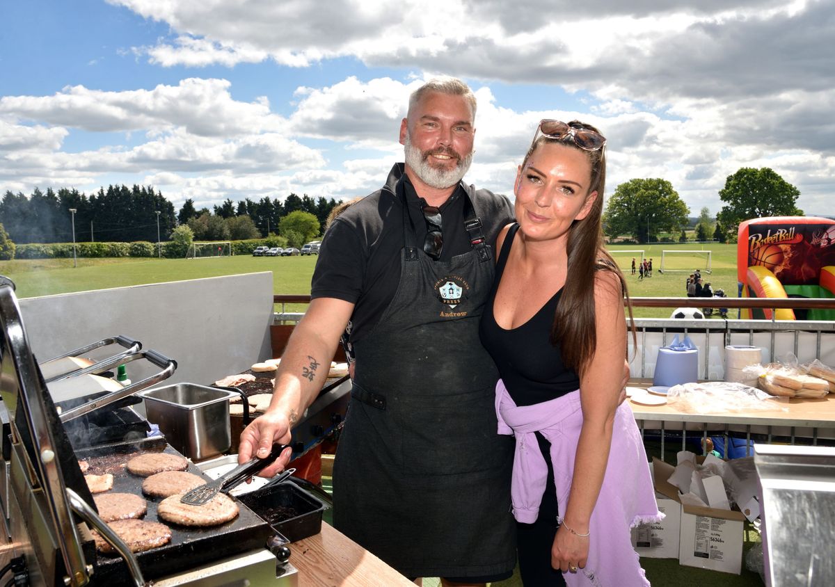 Village community day draws the crowds