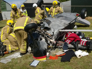 Supporting image for story: Telford microlight crash victim thankful for £100,000 payout