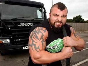 Supporting image for story: Market Drayton's Eddie Hall is Britain's Strongest Man