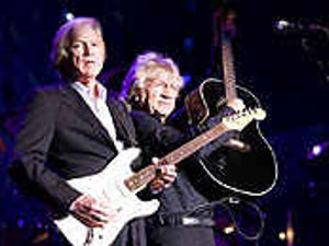 Supporting image for story: Moody Blues roll back the years