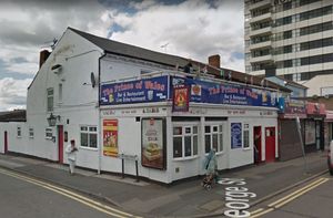The Prince of Wales Pub, in West Bromwich. Picture: Google 