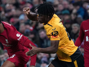 Supporting image for story: Dexter Lembikisa pens new Wolves deal following impressive Liverpool full debut