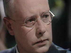 Supporting image for story: South Shropshire church tower lit up in memory of famous actor Clifford Rose