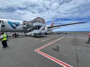 Supporting image for story: Jobs boost as Telford firm's aircraft ramps 'take world by storm' 