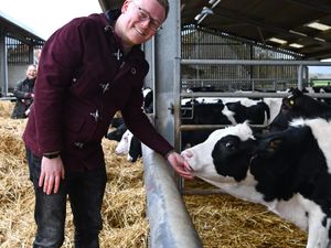 Cannock Chase MP Josh Newbury on farm