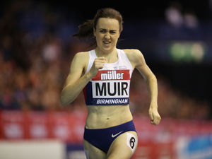 Supporting image for story: Laura Muir cannot wait for Birmingham Games