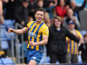 Supporting image for story: Shrewsbury legend Shaun Whalley signs for Accrington Stanley 