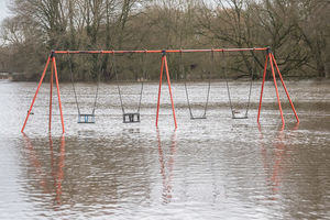 Floods in and around Stafford (photos by Ian Knight / Z70 Photography)