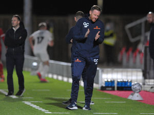 Supporting image for story: Gavin Cowan is searching for consistency from his Telford players