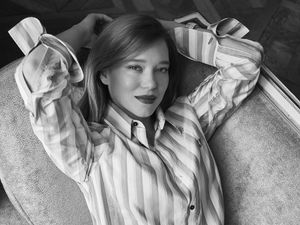 Supporting image for story: Lea Seydoux: Being a woman on screen is easier in Europe than it is the US