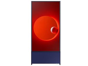 Supporting image for story: Samsung shows off ‘vertical’ TV for social media generation