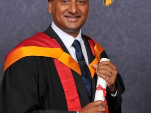 Supporting image for story: Hemant honoured for service to health in the Black Country