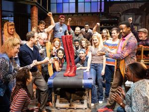 Supporting image for story: A joyous story of Brit grit to high-heeled hit: Cyndi Lauper talks ahead of Kinky Boots coming to Birmingham Hippodrome