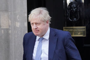 Prime Minister Boris Johnson. Photo credit should read: Jonathan Brady/PA Wire