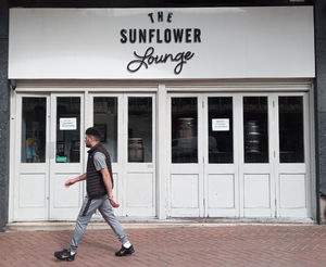 The Sunflower Lounge - picture by Lyle Bignon