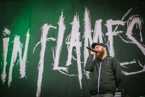 In Flames. Photo credit: Matt Eachus