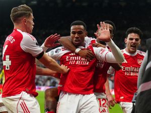 Supporting image for story: Gabriel’s last-gasp header snatches Arsenal victory at Newcastle