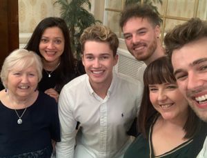 Supporting image for story: Fame in the Family: Stafford woman to find out if she's related to Pritchard brothers