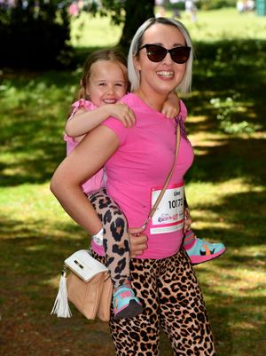 Cancer Research UK's Race for Life at West Park