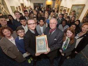Supporting image for story: Record number of young people elected to Wolverhampton's youth council