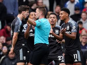 Supporting image for story: Aston Villa to file complaint over choice of referee for Man Utd clash