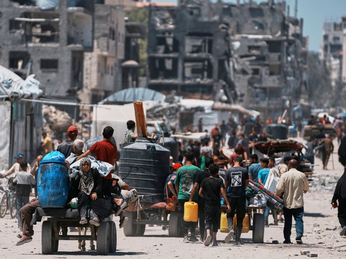 Gaza facing ‘dark days’, Starmer says, as he vows to consider ‘further action’