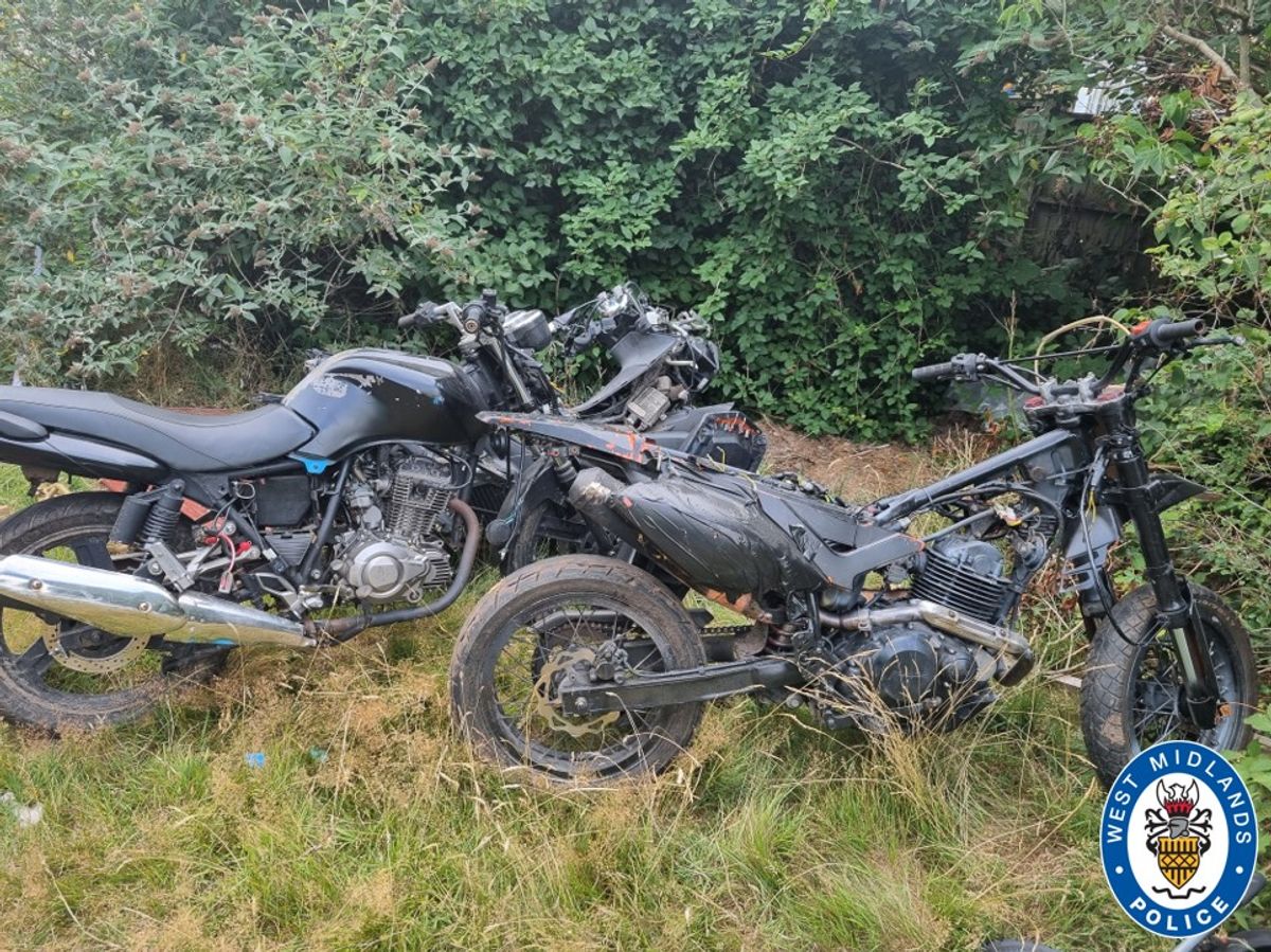 Teenager arrested and nine stolen bikes recovered from Birmingham house