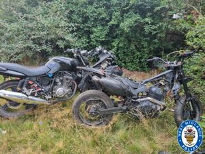 Supporting image for story: Teenager arrested and nine stolen bikes and scooters recovered from house in Sutton Coldfield