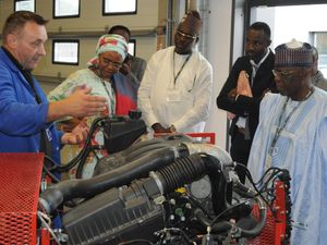 Supporting image for story: Nigerian delegation visit TCAT