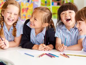 Supporting image for story: Excellent report from inspectors on girls school welcomed by head