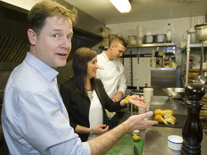 Supporting image for story: Nick Clegg urges caution over fracking in Shropshire