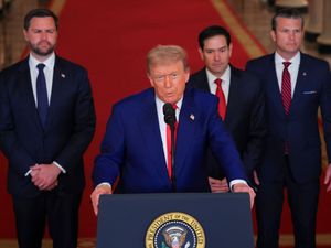 Supporting image for story: US strikes Iranian nuclear sites and Tehran warns of ‘everlasting consequences’