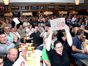 Supporting image for story: The Power wows city darts fans