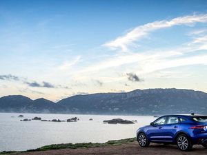 Supporting image for story: Driving Corsica: Testing Jaguar's E-Pace on the Mediterranean island