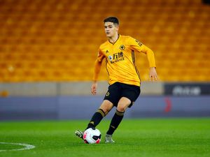 Supporting image for story: Wolves' Christian Marques getting stuck into training