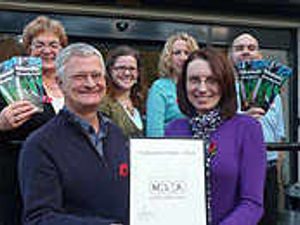 Supporting image for story: Chase museum gets quality award