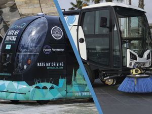 Supporting image for story: Westfield developing new sweeper and jet ski