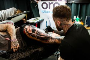 Tattoo Freeze 2018 at Telford International Centre