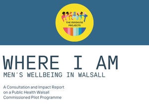 ing image for story: Over 1,000 men reached through men’s wellbeing project in Walsall