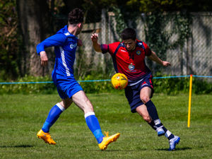 Supporting image for story: Mansell at the double for Juniors