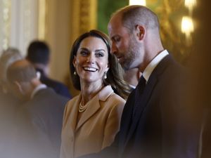 Supporting image for story: Kate to attend first state banquet in two years