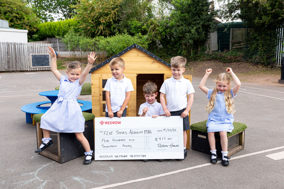 Building better together &ndash; Staffordshire housebuilder opens &pound;7,500 community fund