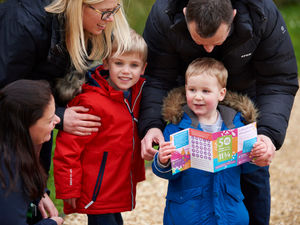 Supporting image for story: Nature trail returns to Powis Castle 