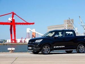 Supporting image for story: First drive: The SsangYong Musso proves cheap workhorses can be cheerful