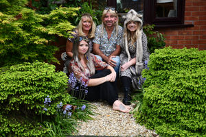 Lucy Poole:              Brian, Jayne, Katherine and Rebekah Poole, in Ketley Grange