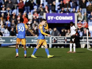 Supporting image for story: Gavin Cowan fumes and urges Shrewsbury Town to appeal ‘farcical’ Josh Ruffels red card