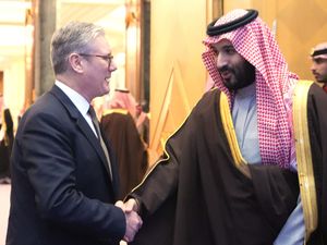 Supporting image for story: Starmer defends seeking investment from ‘key partner’ Saudi Arabia