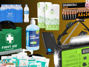 From batteries to wet wipes: 17 items the Government wants to put in your family emergency kit