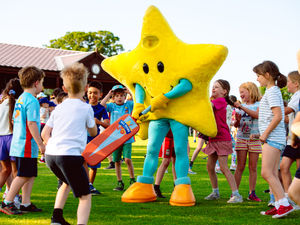 Supporting image for story: Club is bowled over by royal award