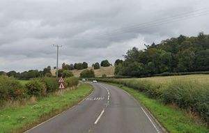 The Shropshire Fire and Rescue Service was called to the A454 at Roughton near Bridgnorth at around 8.25pm on Monday (November 17) following reports of a collision. Photo: Google